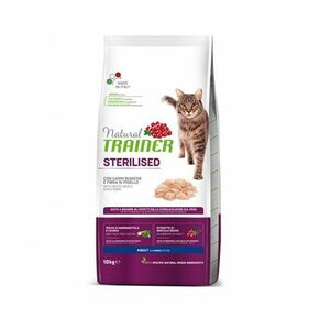 Natural Trainer Sterilised drůbeží maso granule 10 kg obraz