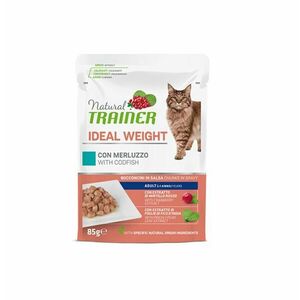 Natural Trainer Ideal weight treska kapsička 85 g obraz