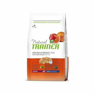 Natural Trainer Medium čerstvé kuře granule 12 kg obraz