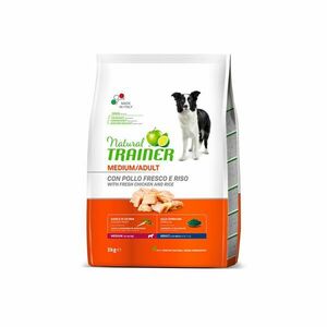 Natural Trainer Medium čerstvé kuře granule 3 kg obraz