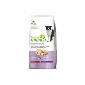 Natural Trainer Medium maturity čerstvé kuře granule 12 kg obraz