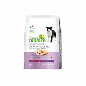 Natural Trainer Medium maturity čerstvé kuře granule 3 kg obraz