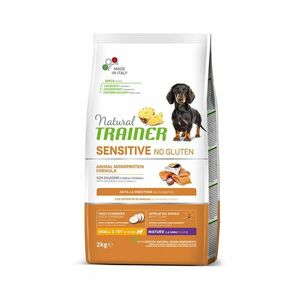 Natural Trainer No gluten maturity mini losos granule 2 kg obraz