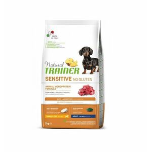 Natural Trainer No gluten mini jehně/rýže granule 7 kg obraz