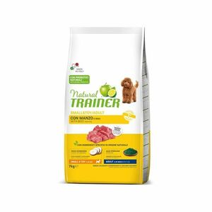 Natural Trainer Small/toy hovězí a rýže granule 7 kg obraz