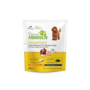 Natural Trainer Small/toy prosciutto a rýže 800 g obraz