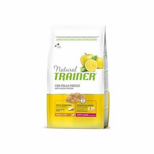 Natural Trainer Puppy&junior small/toy kuře granule 2 kg obraz