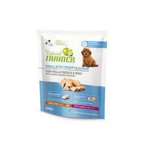 Natural Trainer Puppy&junior small/toy kuře granule 800 g obraz