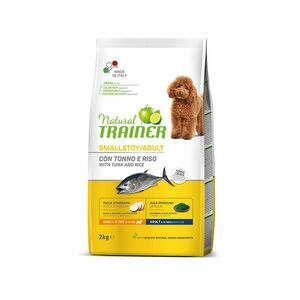 Natural Trainer Small/toy ryba a rýže granule 2 kg obraz