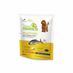 Natural Trainer Small/toy ryba a rýže granule 800 g obraz