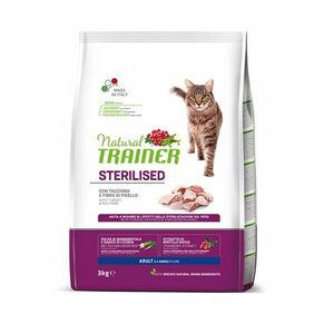 Natural Trainer Sterilised drůbeží maso granule 3 kg obraz