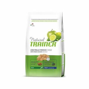 Natural Trainer Maxi čerstvé kuře granule 12 kg obraz