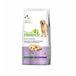 Natural Trainer Maxi maturity čerstvé kuře granule 12 kg obraz