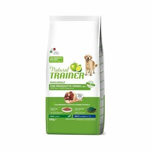 Natural Trainer Maxi prosciutto a rýže granule 12 kg obraz