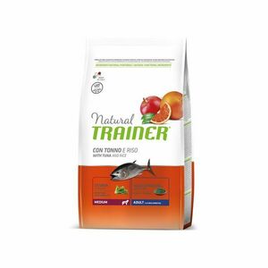 Natural Trainer Medium ryba a rýže granule 12 kg obraz