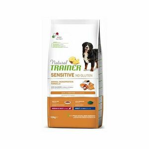 Natural Trainer No gluten fish/maize granule 12 kg obraz