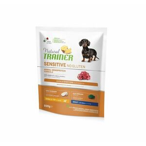 Natural Trainer No gluten mini jehně/rýže granule 800 g obraz