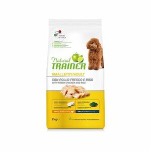 Natural Trainer Small/toy kuře a rýže granule 2 kg obraz