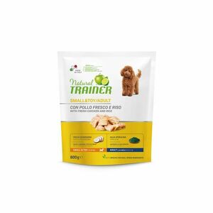 Natural Trainer Small/toy kuře a rýže granule 800 g obraz