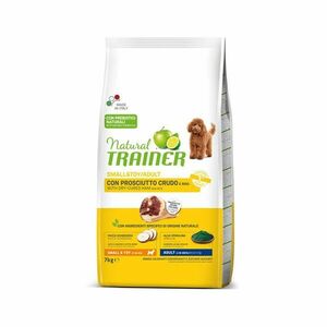 Natural Trainer Small/toy prosciutto a rýže granule 7 kg obraz