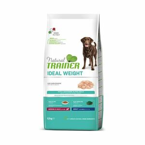 Natural Trainer Weight medium/maxi krůtí granule 12 kg obraz