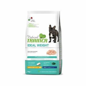 Natural Trainer Weight mini drůbeží granule 7 kg obraz