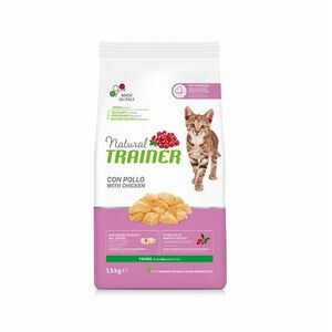 Natural Trainer Young kuřecí granule 1, 5 kg obraz