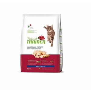 Natural Trainer Adult kuřecí granule 3 kg obraz