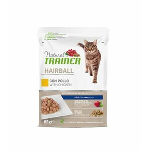 Natural Trainer Hairball kuře kapsička 85 g obraz