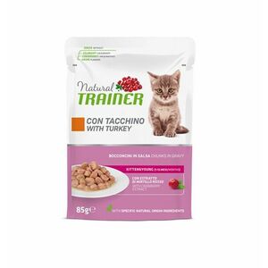 Natural Trainer Kitten&young krocan kapsička 85 g obraz