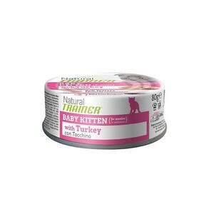 Natural Trainer Kitten krocan konzerva 80 g obraz