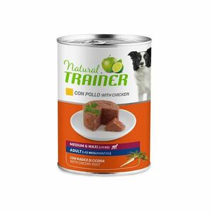 Natural Trainer Medium/maxi kuře konzerva 400 g obraz