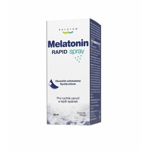 Salutem Melatonin Rapid spray 30 ml obraz