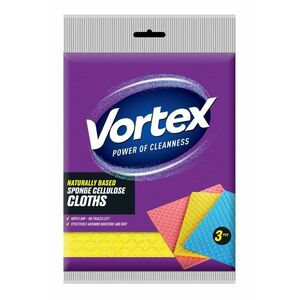 Vortex Houbový hadřík z přírodního materiálu 3 ks obraz