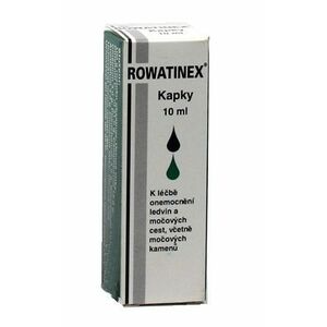 Rowatinex kapky 10 ml obraz