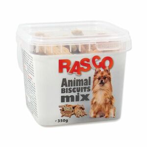 Rasco Pochoutka sušenky zvířátka mix 5 cm 350 g obraz