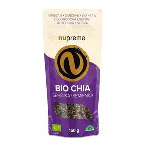 Nupreme BIO Chia semínka 150 g obraz