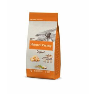 Natures Variety Original pro malé psy s kuřecím granule 7 kg obraz