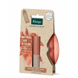 Kneipp Balzám na rty Natural Dark Nude 3, 5 g obraz