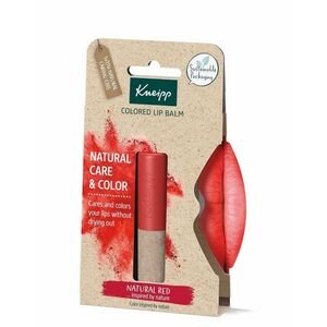 Kneipp Balzám na rty Natural Red 3, 5 g obraz