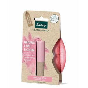 Kneipp Balzám na rty Natural Rosé 3, 5 g obraz