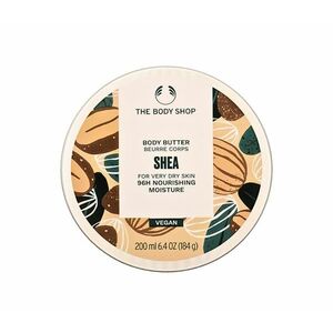 The Body Shop Tělové máslo Shea 200 ml obraz