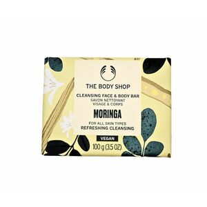 The Body Shop Tělové a pleťové mýdlo Moringa 100 g obraz