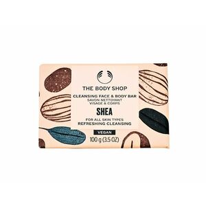 The Body Shop Tělové a pleťové mýdlo Shea 100 g obraz