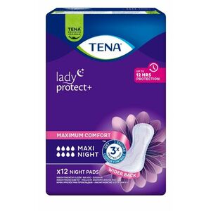 Tena Lady Protect+ Maxi Night inkontinenční vložky 12 ks obraz