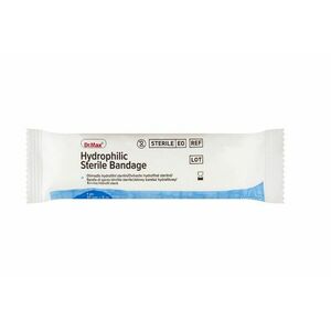 Dr. Max Hydrophilic Sterile Bandage 10 cm x 5 m 1 ks obraz