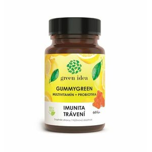 Green idea Gummygreen Multivitamín + Probiotika 60 ks obraz