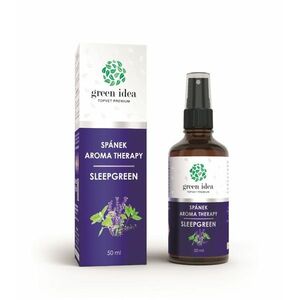 Green idea Spánek Aroma Therapy Sleepgreen přírodní éterický olej 50 ml obraz