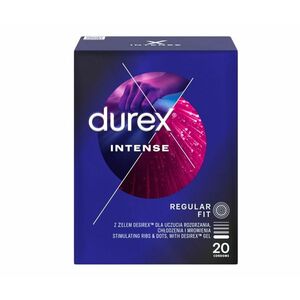 Durex Intense kondomy 20 ks obraz