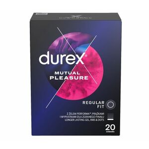 Durex Mutual Pleasure kondomy 20 ks obraz